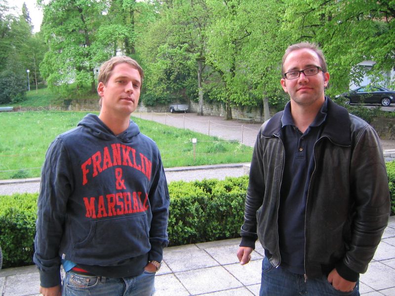 Roman und Sebi